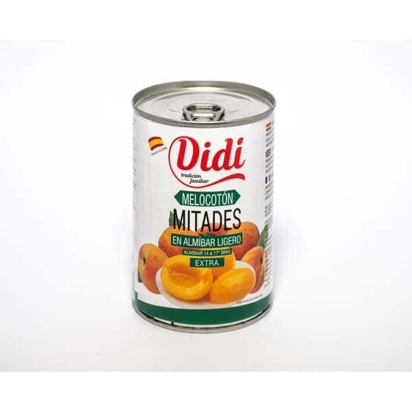 Melocotón en Almíbar Nacional 420G - 1 ud - Imagen del producto en Findit