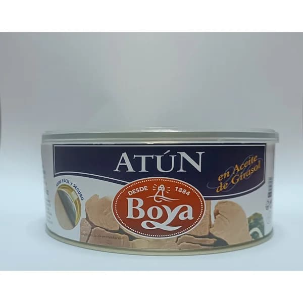 Atún en Aceite Vegetal 750G - 1 ud - Imagen del producto en Findit