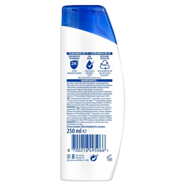 Champu Citrus Fresh 235+15 ML - 0.25 l - Imagen del producto en Findit