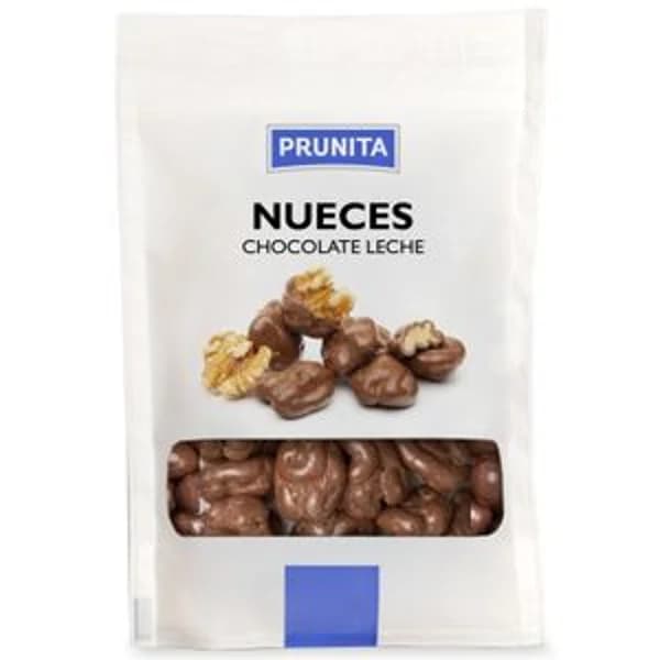 Nuez con chocolate con leche 110 g - 0.11 ud - Imagen del producto en Findit
