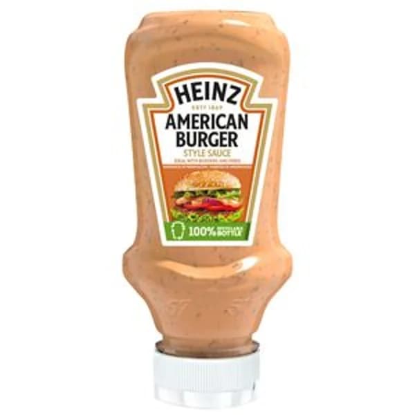Salsa estilo americana para hamburguesa 220 ml - 0.22 l - Imagen del producto en Findit