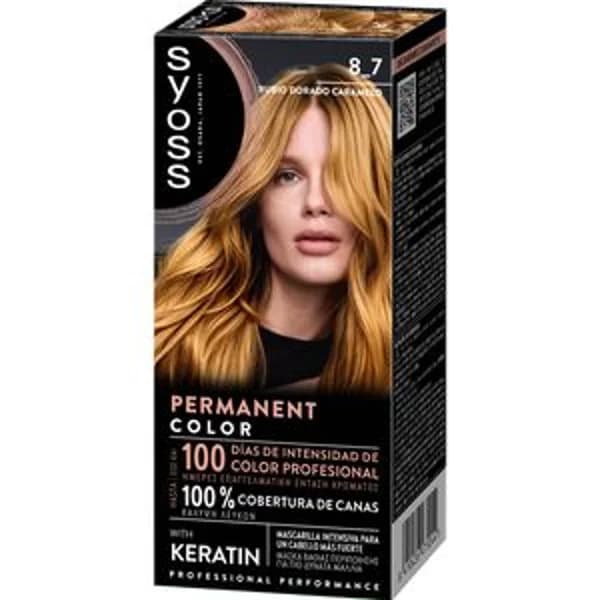 Tinte rubio dorado caramelo 8.7 - 1 ud - Imagen del producto en Findit