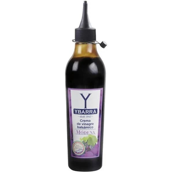 Crema balsámica de módena YBARRA, dosificador 280 g - 0.28 kg - Imagen del producto en Findit