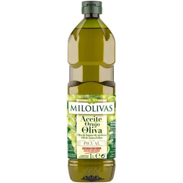 Aceite de orujo de oliva MIL OLIVAS, botella 1 litro - 1 l - Imagen del producto en Findit