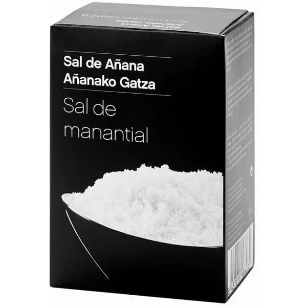 Sal de manantial SAL DE AÑANA, paquete 250 g - 0.25 kg - Imagen del producto en Findit
