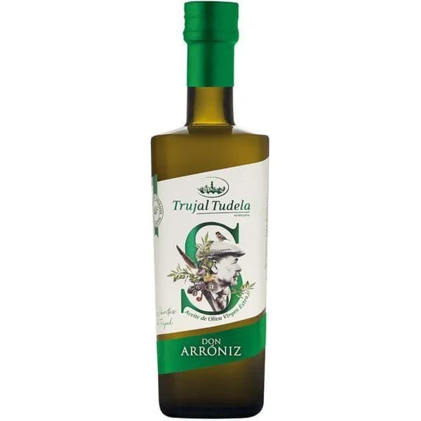 Aceite oliva v. extra Don Arroniz TRUJAL TUDELA, botella 50 cl - 0.5 l - Imagen del producto en Findit