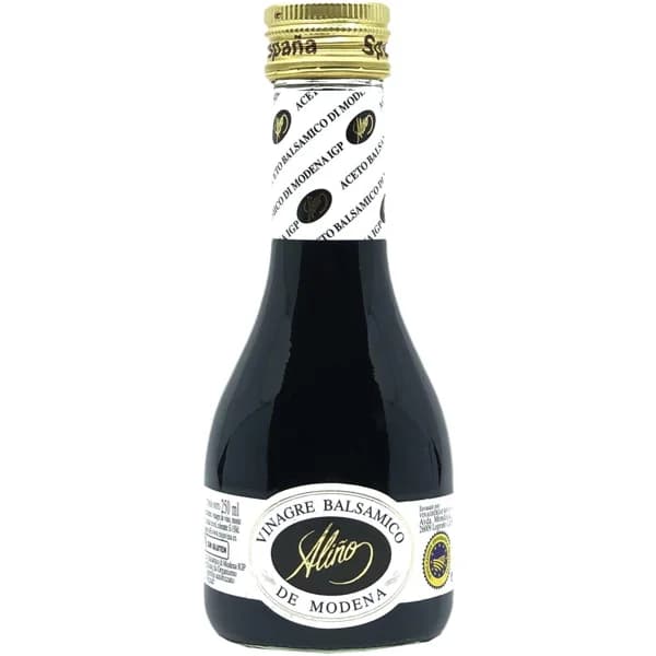 Vinagre balsámico de Módena ALIÑO, botella 25 cl - 0.25 l - Imagen del producto en Findit