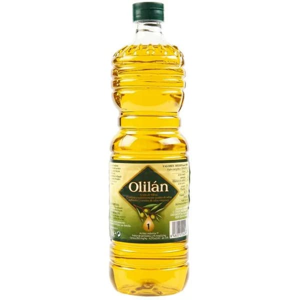 Aceite de oliva 1º OLILAN, botella 1 litro - 1 l - Imagen del producto en Findit