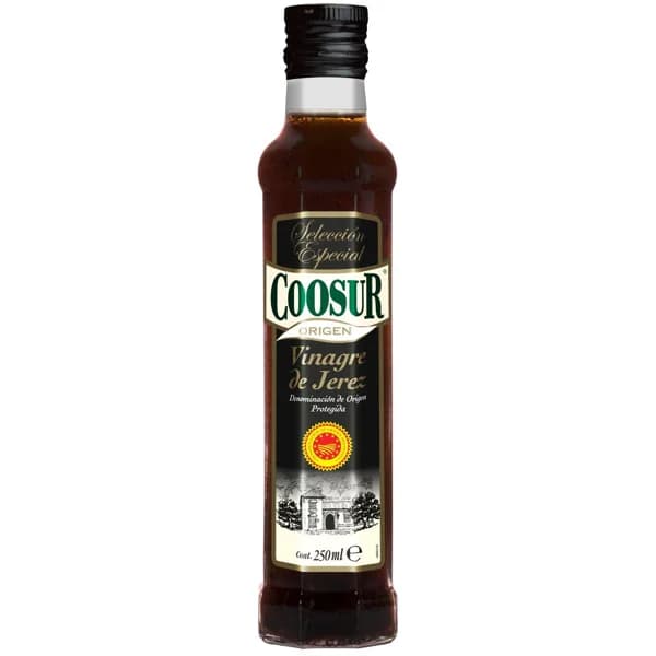 Vinagre de Jerez COOSUR, botella 25 cl - 0.25 l - Imagen del producto en Findit