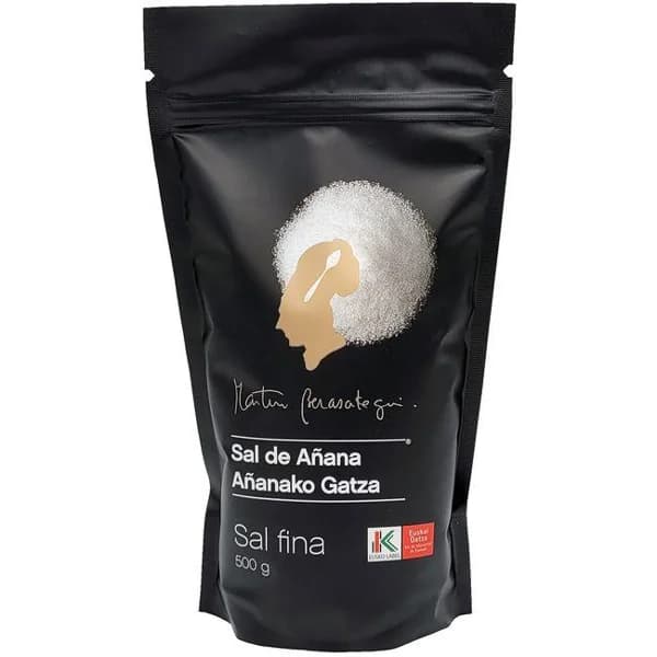 Sal fina SAL DE AÑANA, paquete 500 g - 0.5 kg - Imagen del producto en Findit