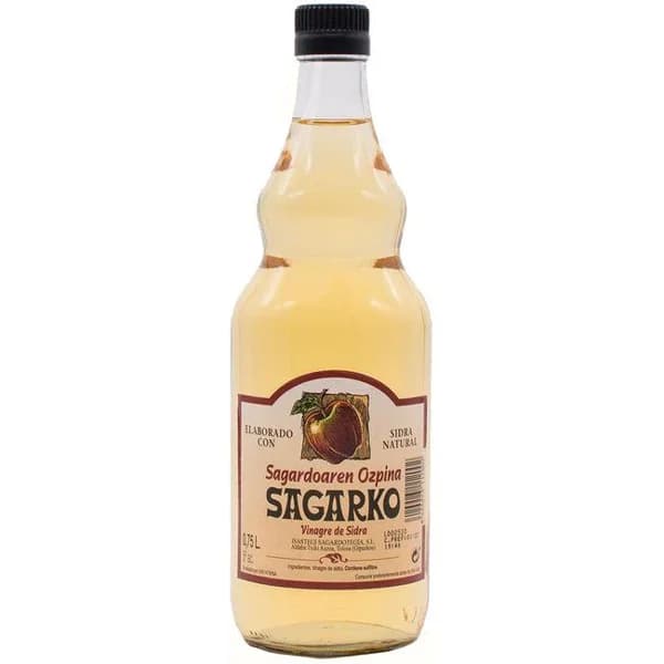 Vinagre de sidra SAGARKO, botella 75 cl - 0.75 l - Imagen del producto en Findit