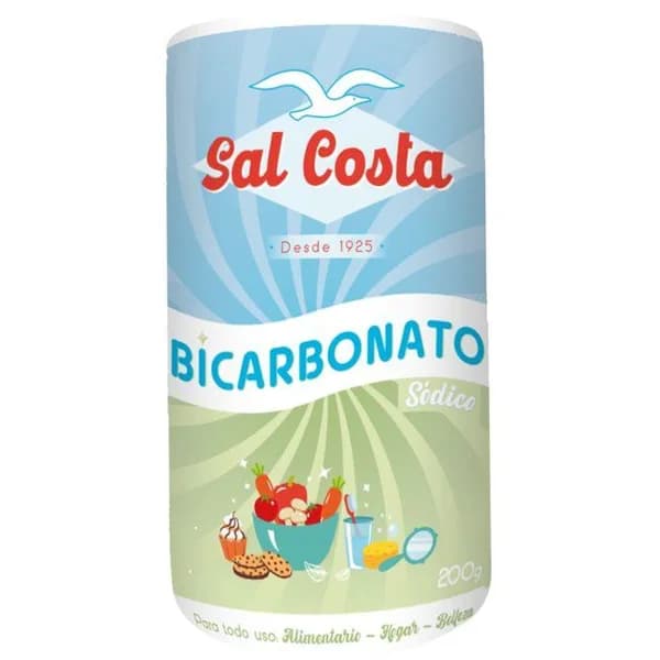 Bicarbonato COSTA, bote 200 g - 0.2 kg - Imagen del producto en Findit