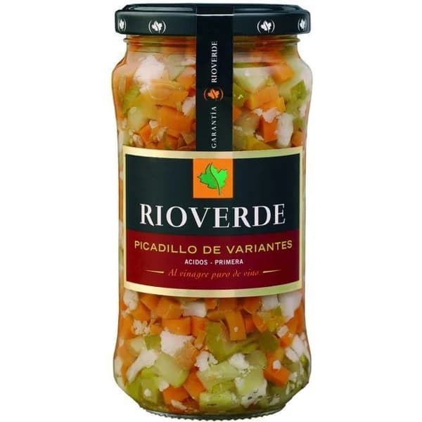 Picadillo variante RIOVERDE, frasco 200 g - 0.2 kg - Imagen del producto en Findit