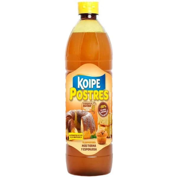 Aceite de semillas para postres KOIPE, botella 75 cl - 0.75 l - Imagen del producto en Findit