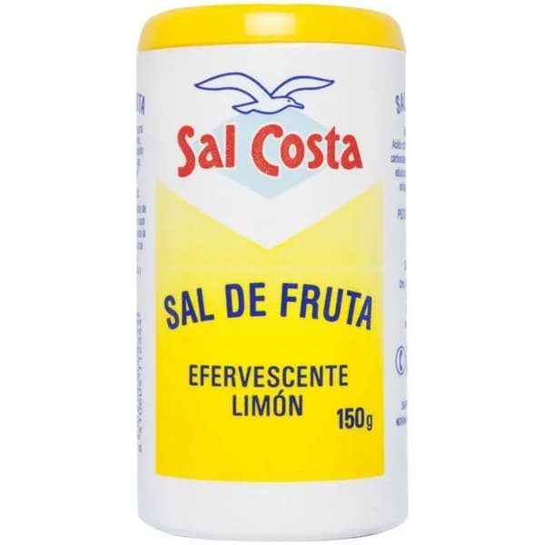 Sal de fruta COSTA, bote 150 g - 0.15 kg - Imagen del producto en Findit