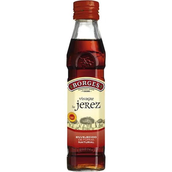 Vinagre de Jerez BORGES, botella 25 cl - 0.25 l - Imagen del producto en Findit