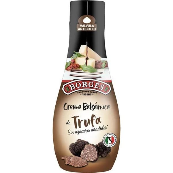 Crema balsámica de trufa BORGES, botella 250 g - 0.25 kg - Imagen del producto en Findit
