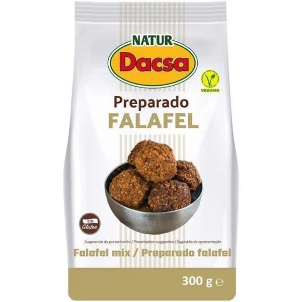 Preparado falafel NATUR DACSA, paquete 300 g - 0.3 kg - Imagen del producto en Findit