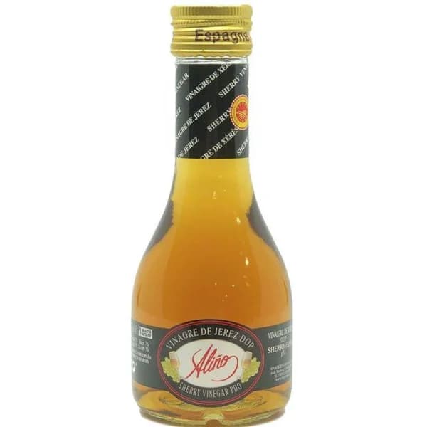 Vinagre de Jerez ALIÑO, botella 25 cl - 0.25 l - Imagen del producto en Findit