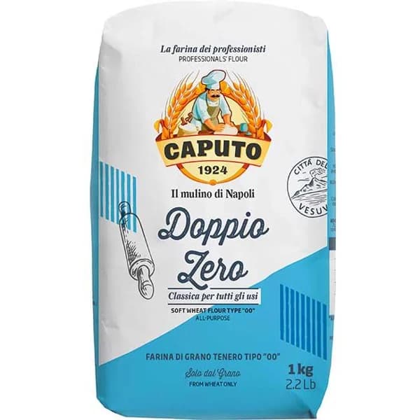 Harina de trigo doppio zero CAPUTO, paquete 1 Kg - 1 kg - Imagen del producto en Findit
