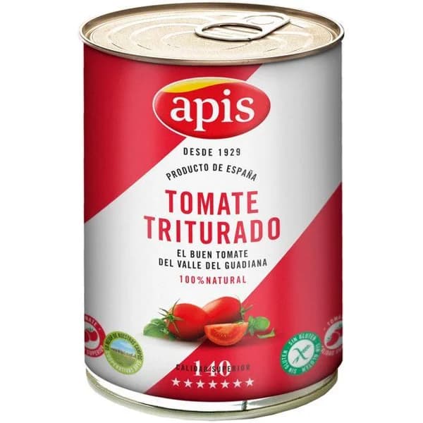Tomate triturado APIS, lata 800 g - 0.8 kg - Imagen del producto en Findit