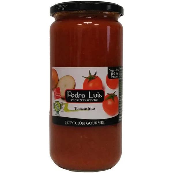 Tomate frito selección gourmet PEDRO LUIS, frasco 660 g - 0.66 kg - Imagen del producto en Findit