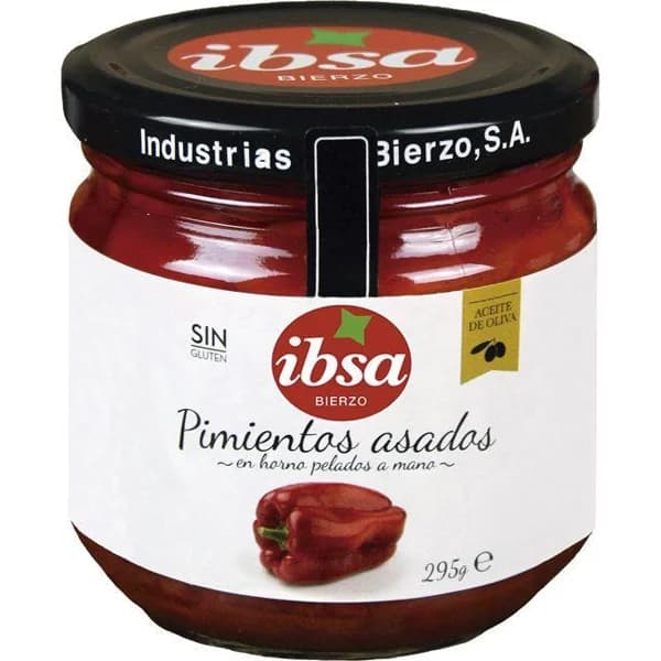 Pimiento dulce IBSA, frasco 295 g - 0.3 kg - Imagen del producto en Findit