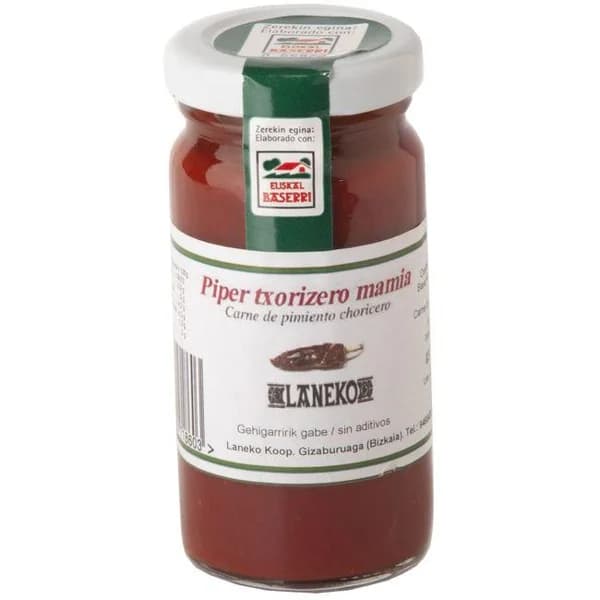 Carne de pimiento choricero EUSKAL BASERRI LANEKO, frasco 90 ml - 0.09 l - Imagen del producto en Findit