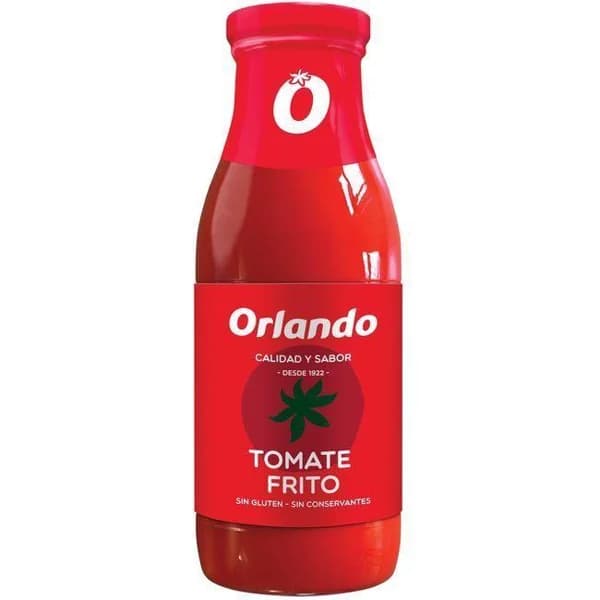 Tomate frito ORLANDO, frasco 500 g - 1 ud - Imagen del producto en Findit