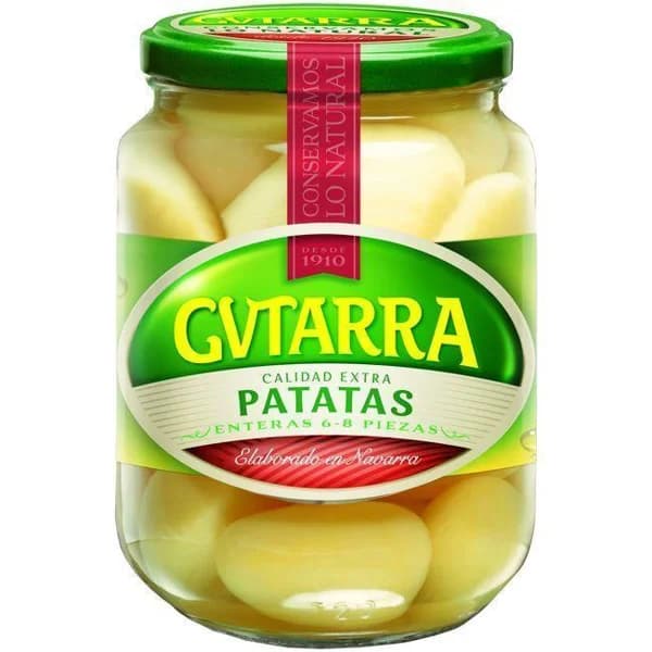 Patata entera GUTARRA, frasco 450 g - 0.45 kg - Imagen del producto en Findit