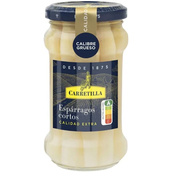 Espárrago grueso CARRETILLA, frasco 110 g - 0.11 kg - Imagen del producto en Findit