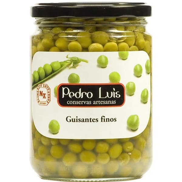 Guisante fino PEDRO LUIS, frasco 265 g - 0.27 kg - Imagen del producto en Findit