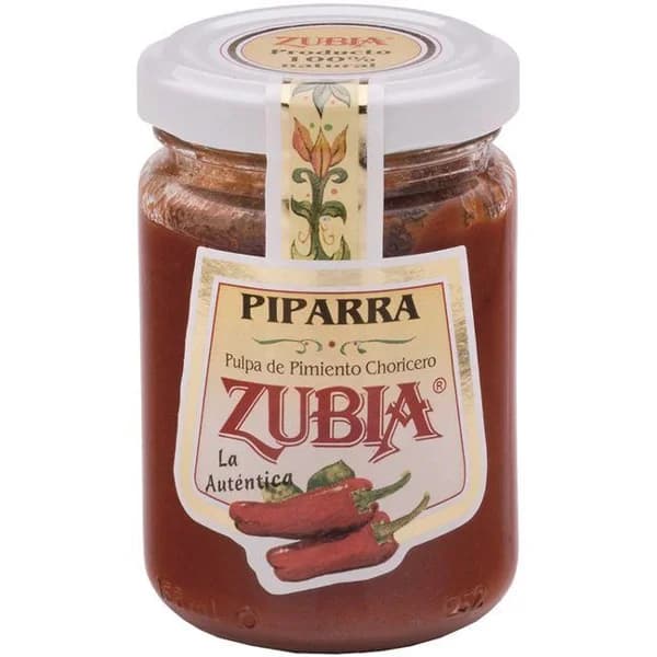 Piparra ZUBIA, frasco 125 g - 0.13 kg - Imagen del producto en Findit