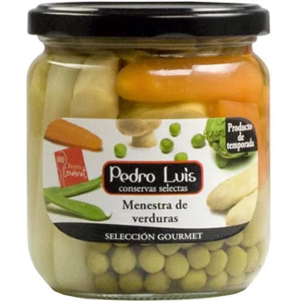 Menestra de verdura PEDRO LUIS, frasco 210 g - 0.21 kg - Imagen del producto en Findit