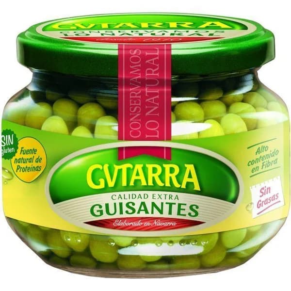 Guisante GVTARRA, frasco 215 g - 0.21 kg - Imagen del producto en Findit
