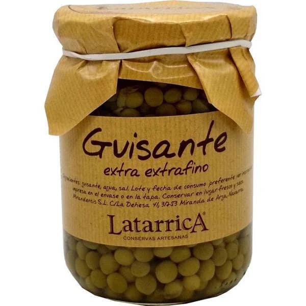 Guisante LATARRICA, frasco 295 g - 0.3 kg - Imagen del producto en Findit
