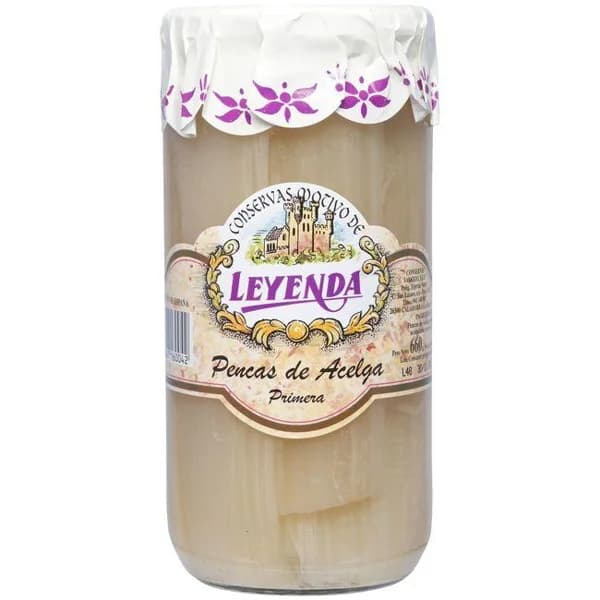 Pencas de acelga LEYENDA, frasco 425 g - 0.43 kg - Imagen del producto en Findit