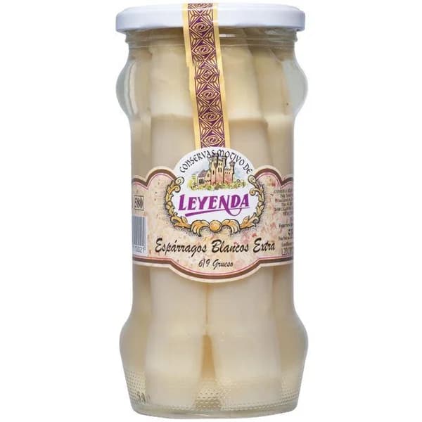 Espárrago 6/9 piezas LEYENDA, frasco 325 g - 0.33 kg - Imagen del producto en Findit