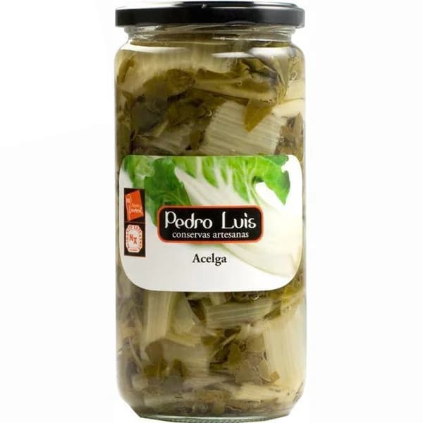 Acelga PEDRO LUIS, frasco 425 g - 0.43 kg - Imagen del producto en Findit