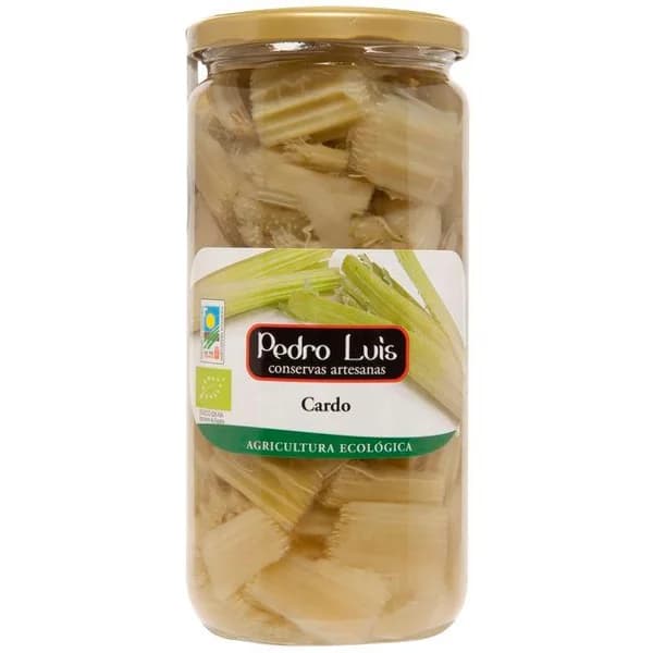 Cardo ecológico PEDRO LUIS, frasco 400 g - 0.4 kg - Imagen del producto en Findit