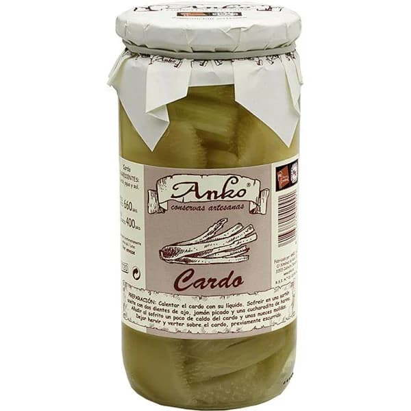 Cardo ANKO, frasco 425 g - 0.43 kg - Imagen del producto en Findit