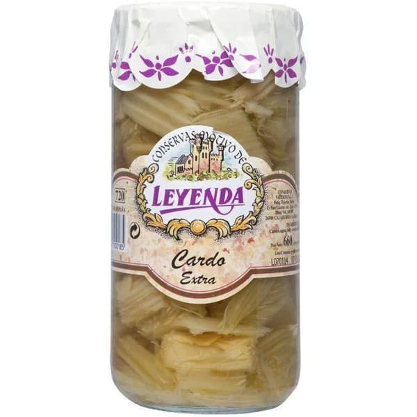 Cardo LEYENDA, frasco 660 g - 0.66 kg - Imagen del producto en Findit