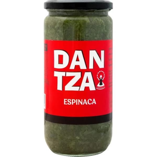 Espinacas DANTZA, frasco 400 g - 0.4 kg - Imagen del producto en Findit