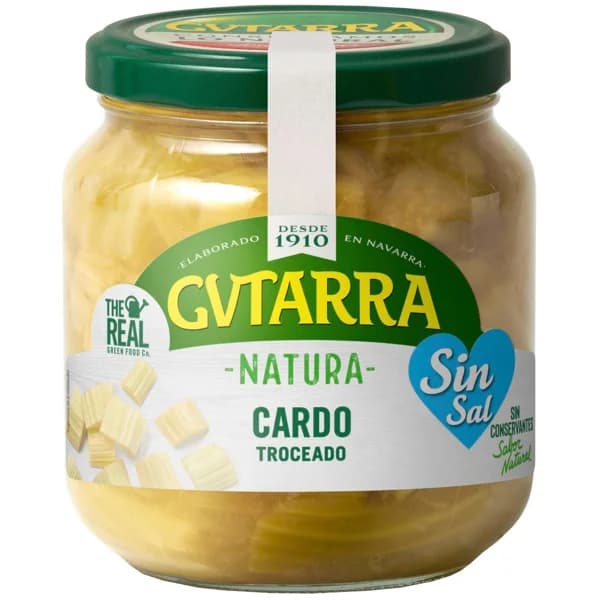 Cardo natural GUTARRA, frasco 325 g - 0.33 kg - Imagen del producto en Findit
