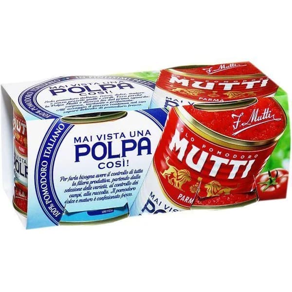 Polpa MUTTI, pack 2x210 g - 0.42 kg - Imagen del producto en Findit