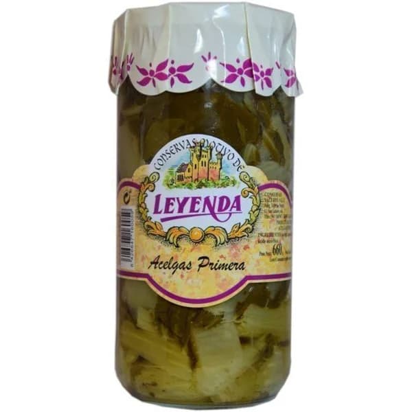 Acelga LEYENDA, frasco 425 g - 0.43 kg - Imagen del producto en Findit