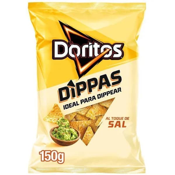 Snack de maíz DORITOS, bolsa 150 g - 0.15 kg - Imagen del producto en Findit