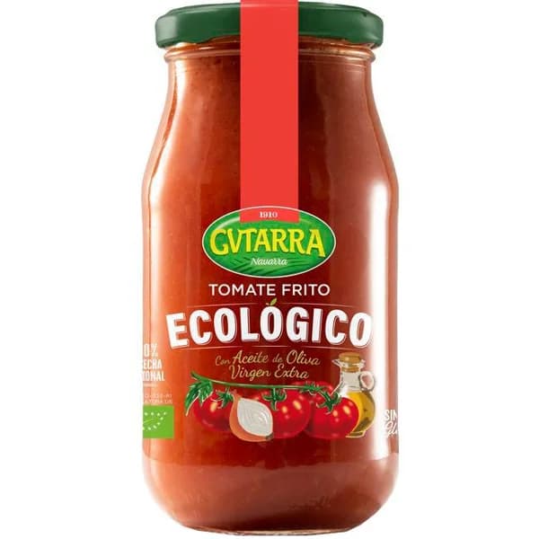 Tomate frito eco GVTARRA, frasco 450 g - 0.45 kg - Imagen del producto en Findit