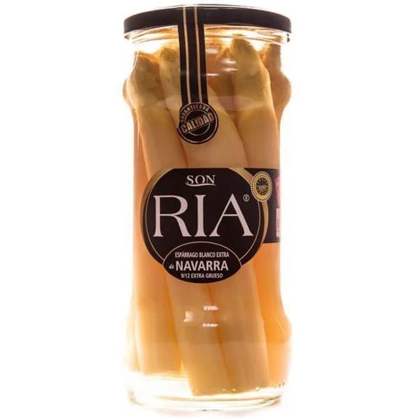 Espárrago 9-12 SON RIA, frasco 325 g - 0.33 kg - Imagen del producto en Findit