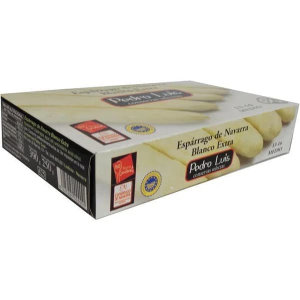 Espárrago medio IGP 13/16 piezas PEDRO LUIS, lata 250 g - 0.25 kg - Imagen del producto en Findit